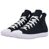 Converse Chuck Taylor Seasonal Versatile Comfortable High-Top Canvas Shoes Unisex Sneaker Black A19298C