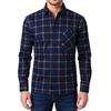 Men's Flannel Button-Up Jacket | Plaid, Fleece Lined, Chest Pockets ,Warm , Casual & Stylish | For Daily, Work & Weekend