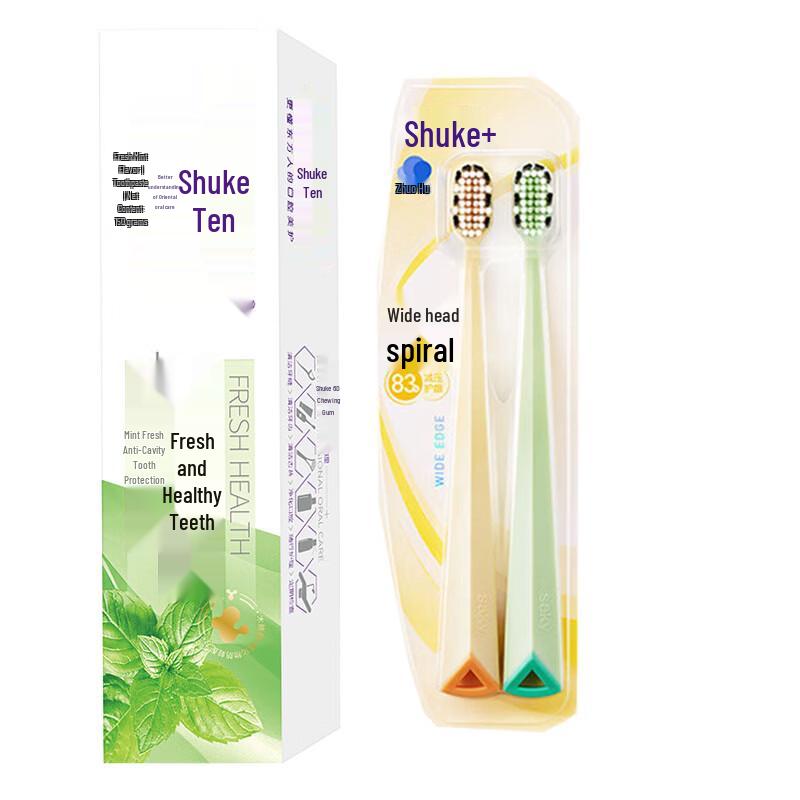 

S.K. Smile Fresh Mint Toothpaste with Toothbrushes