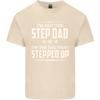 Im Not the Step Dad Stepped Up Fathers Day Unisexs Light Cotton TShirt