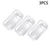 UV5RMINI Walkie Talkie Silicone Protector Transparent Dustproof Anti Drop Durable Case for Warehouse Use