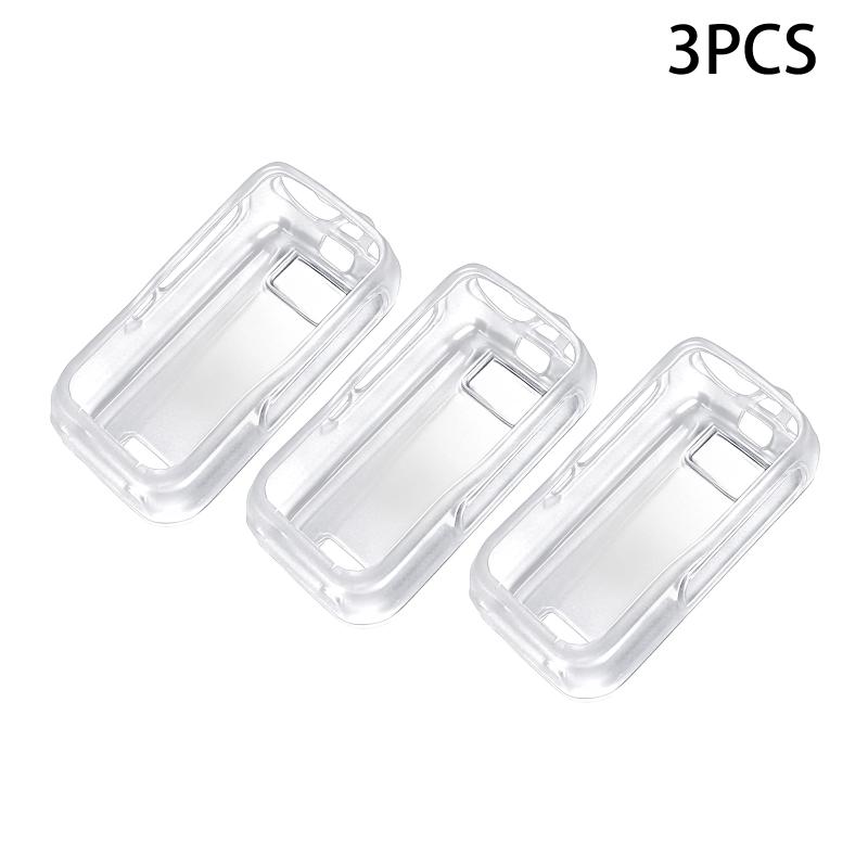 UV5RMINI Walkie Talkie Silicone Protector Transparent Dustproof Anti Drop Durable Case for Warehouse Use