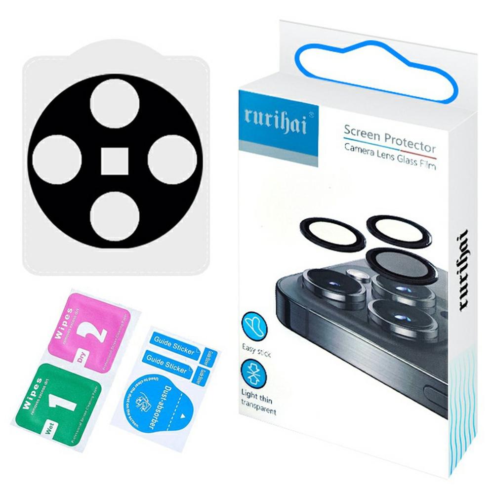 RURIHAI For Oppo Find X8 Pro 5G Lens Protector AR Ultra Clear High Aluminium-Silicon Glass Film
