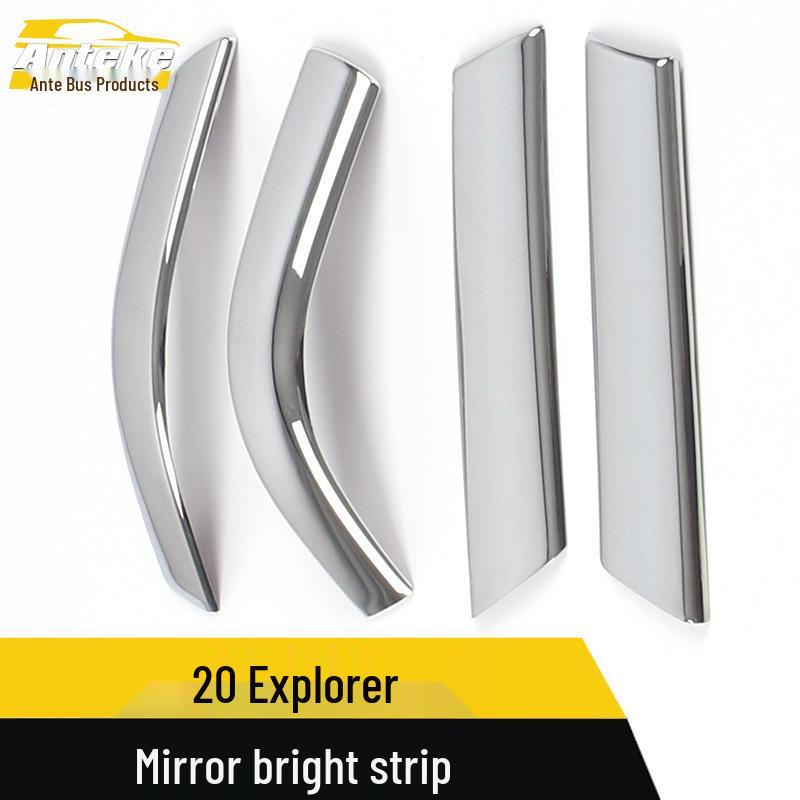 2020 Explorer Rearview Mirror Chrome Trim Strip