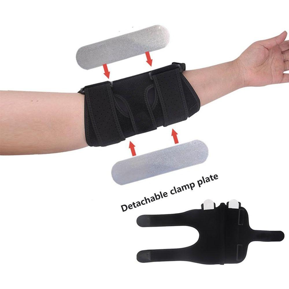 Arm Sleeve Elbow Brace Adjustable Arm Joint Protector Elbow Stabilizer Support Gym Sport
