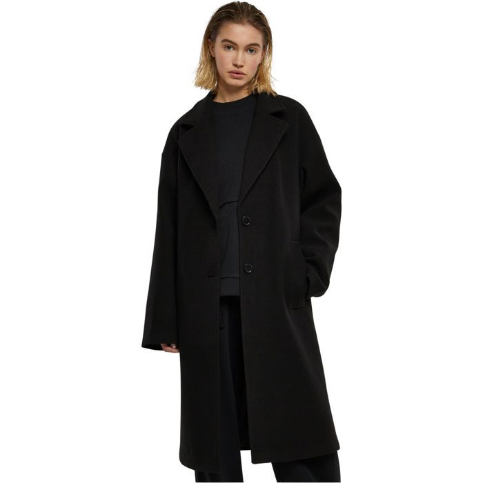 Urban Classics Ladies - Oversized Long Manteau