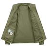 Men's Cross-Season Casual Outdoor Jacket - Versatile Loose Fit for Spring and Autumn Sports or Mountaineering.