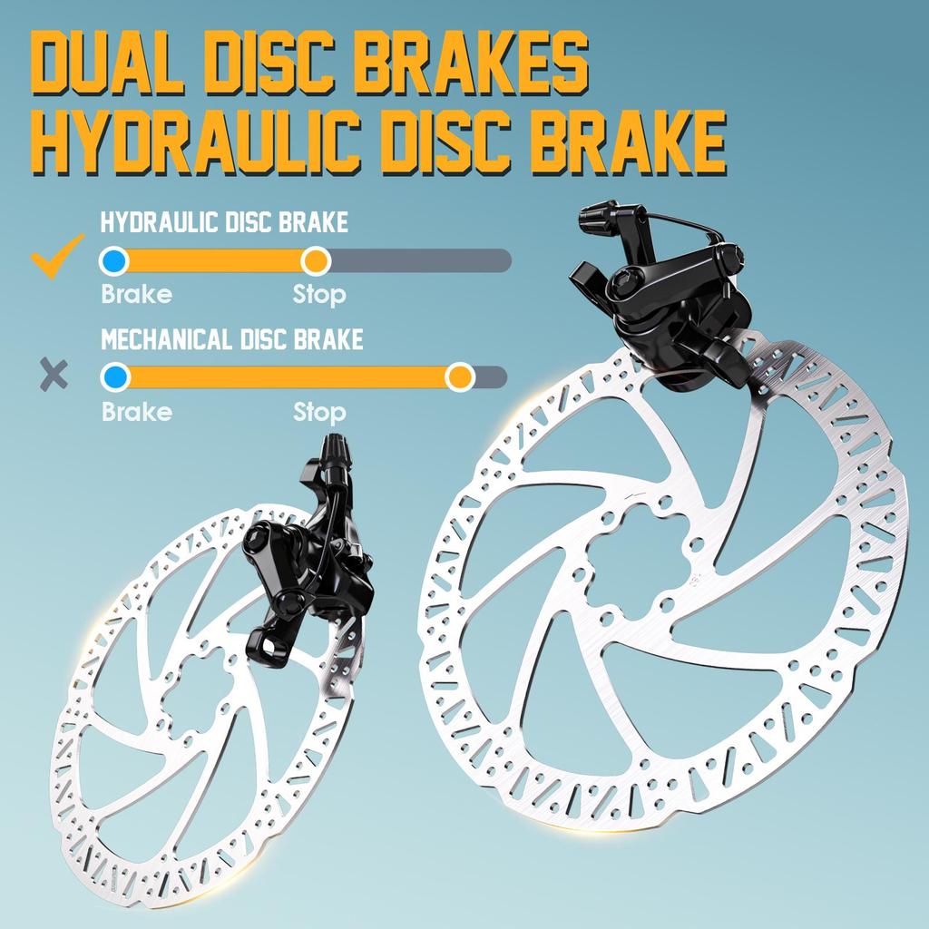 TIFGALDP XC20 Elektrické kolo pro dospělé 500W Motor E-Bike 48V20AH 20palcové pneumatiky Městské dojíždění Elektrické kolo dojezd 45-90 km