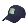 Fashion Mike Wazowski Pattern Curved Brim Baseball Cap Japanese Minimalist Womens Visor