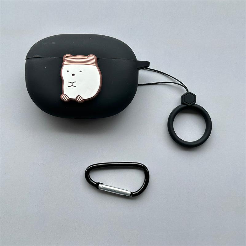 For OnePlus Nord Buds 1 Pro Wireless Bluetooth Headset Case Cartoon Soft Case
