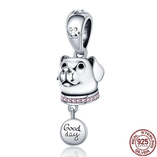 925 Silver Dream Catcher Series Charms Fit 925 Original Bracelets