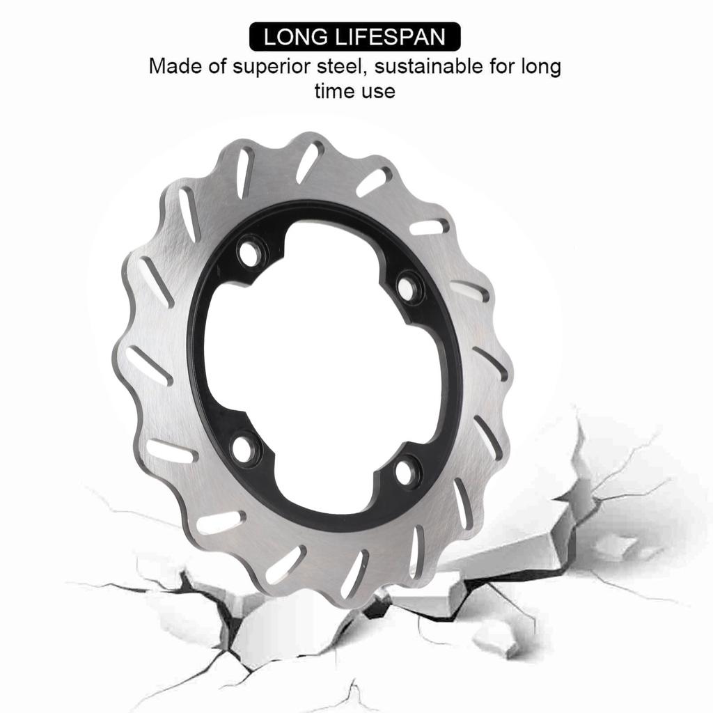 Brake Disc CBR600 Brake Disc Steel Brake Disc Rear Brake Disc Rotor Steel Rear CBR600 Brake Disc Rotor for CBR600 1991‑2006