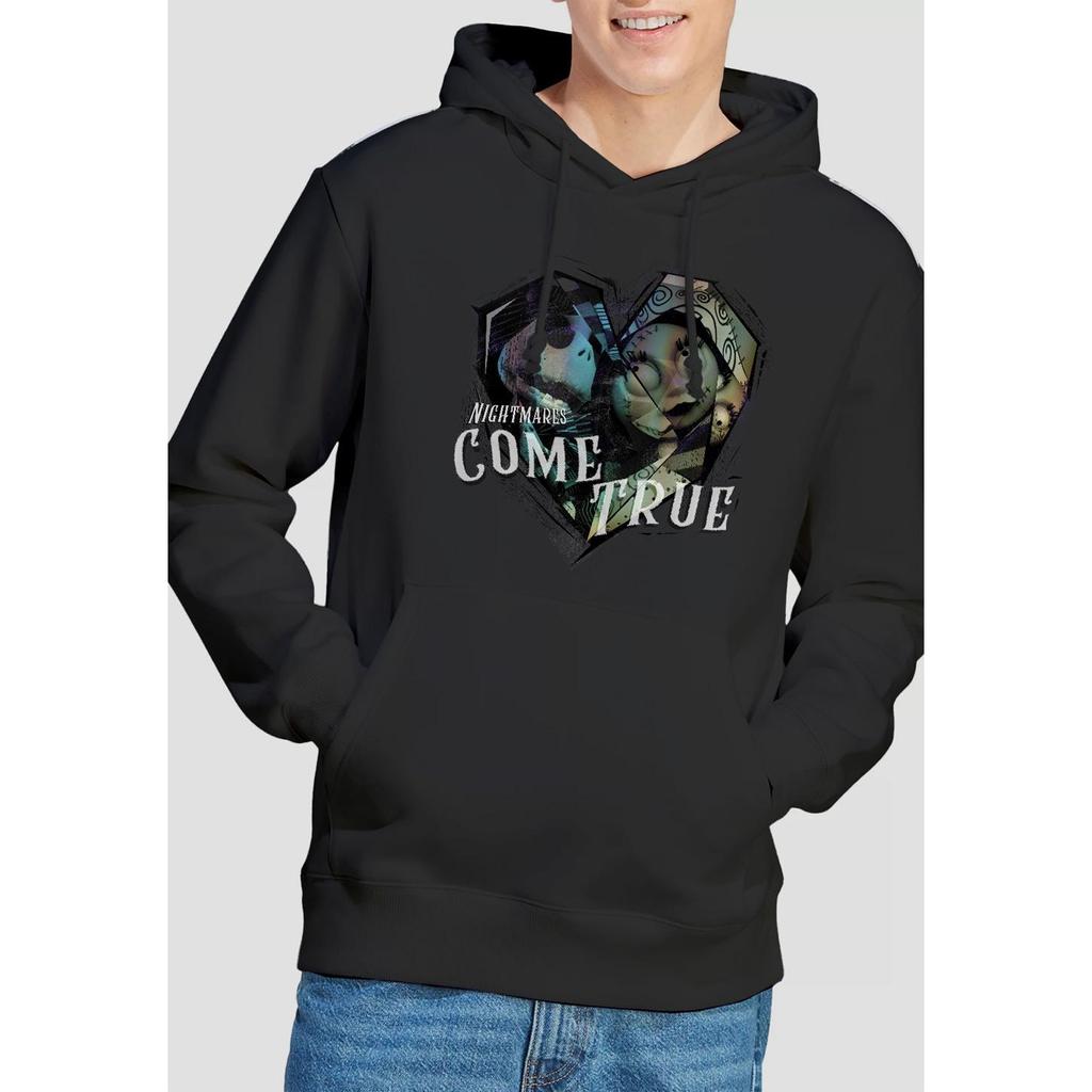 The Nightmare Before Christmas Mens Nightmares Come True Hoodie