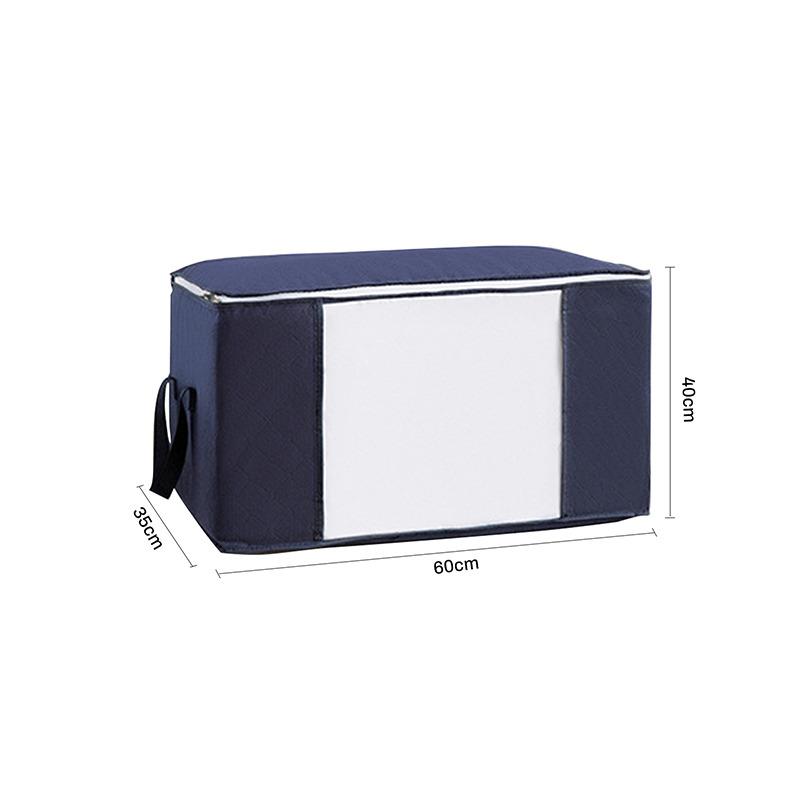 Home Storage Foldable Bag Waterproof Oxford Fabric Bedding Pillows Quilt Storage Bags Clothes Storage Bag Organizer Box