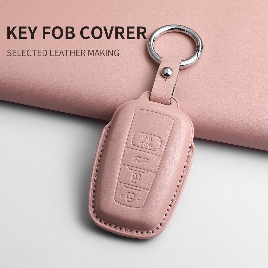 Car Key Case Cover For Toyota CHR Highlander Prius C-HR RAV4 Camry Corolla Land Cruiser Prado Anti-Scratch Key Protection Shell