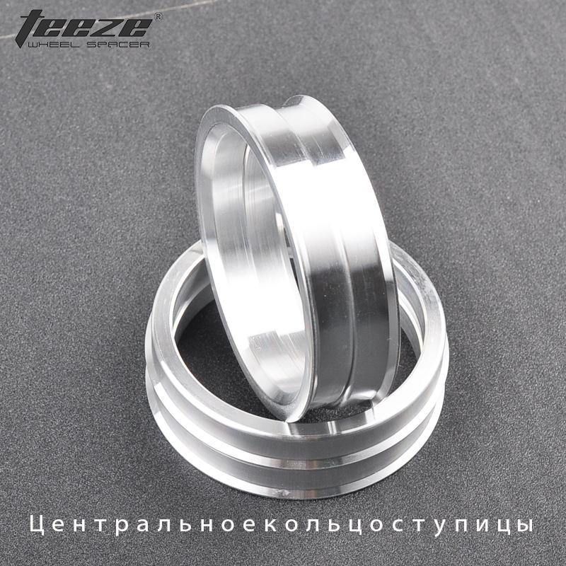 4pcs Car Aluminium Alloy Wheel Hub Centric Rings Center Bore 74.1-54.1 74.1-56.1 74.1-60.1 74.1-66.6 74.1-67.1 74.1-71.6