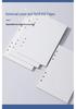 A5 Loose-Leaf Business Diary & Customizable Notebook Gift Set