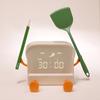 Cartoon Clock Children Sleep Trainer Clock Digital Kids Desk Alarm Clock Night Light Table
