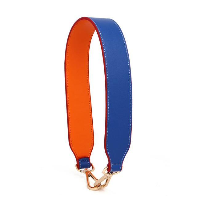 58cm Wide PU Leather Bag Handles Women Underarm Shoulder Strap Replacement Handbag Belts Lady DIY Purse Accessories Detachable