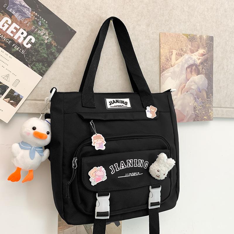 

Детские школьные ранцы Девочки Большая вместимость Грязеотталкивающие Рюкзаки из двух частей для учеников начальной школы