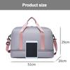 Large Capacity Sports Bag Adjustable Shoulder Strap Dry and Wet Gym Bag Multifunctional Solid Color Duffle Bag Weekend Use