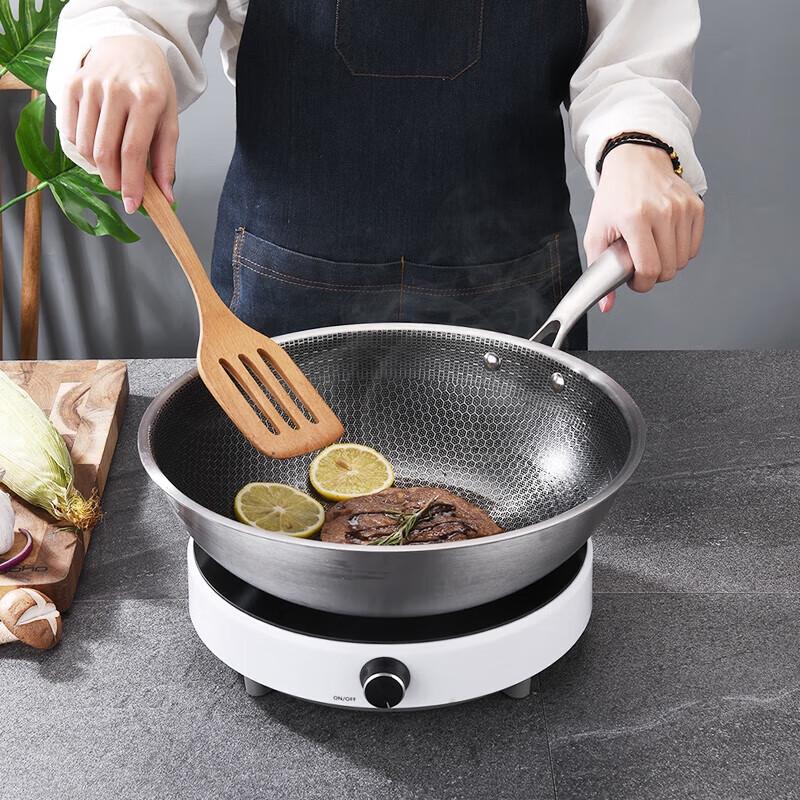 Lechu Heli 201 Stainless Steel 3-Piece Cookware Set