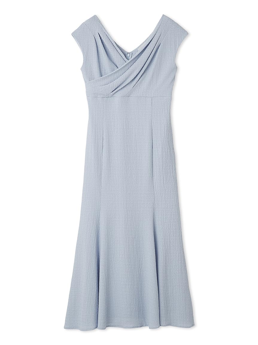 

Stretch Cache Coeur Dress CWCO252031 SAX [Selford] Women s