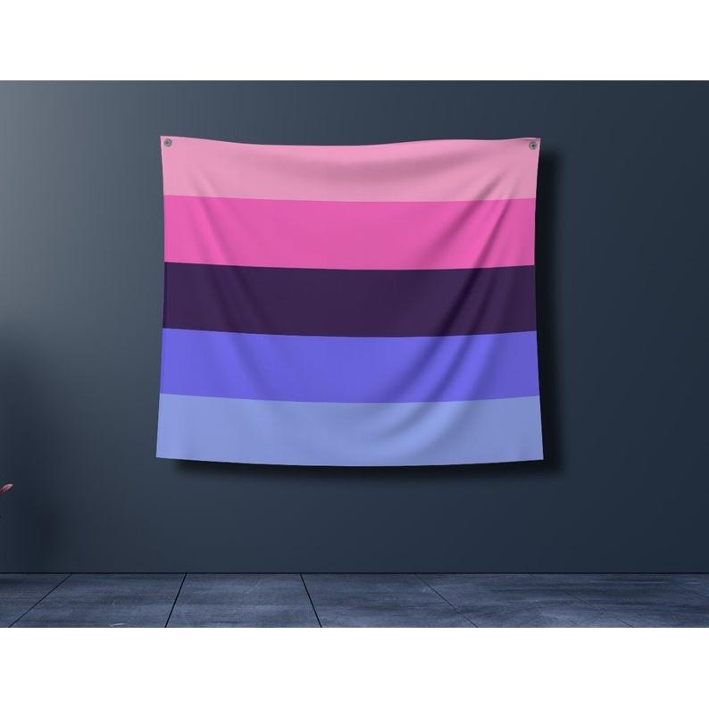 All-sex pride tapestry 75x100 чёрный