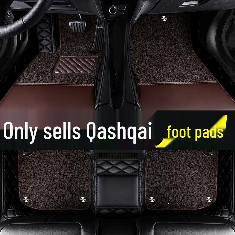 Nissan Qashqai 2008-2013 Vollabdeckung Fußmatten