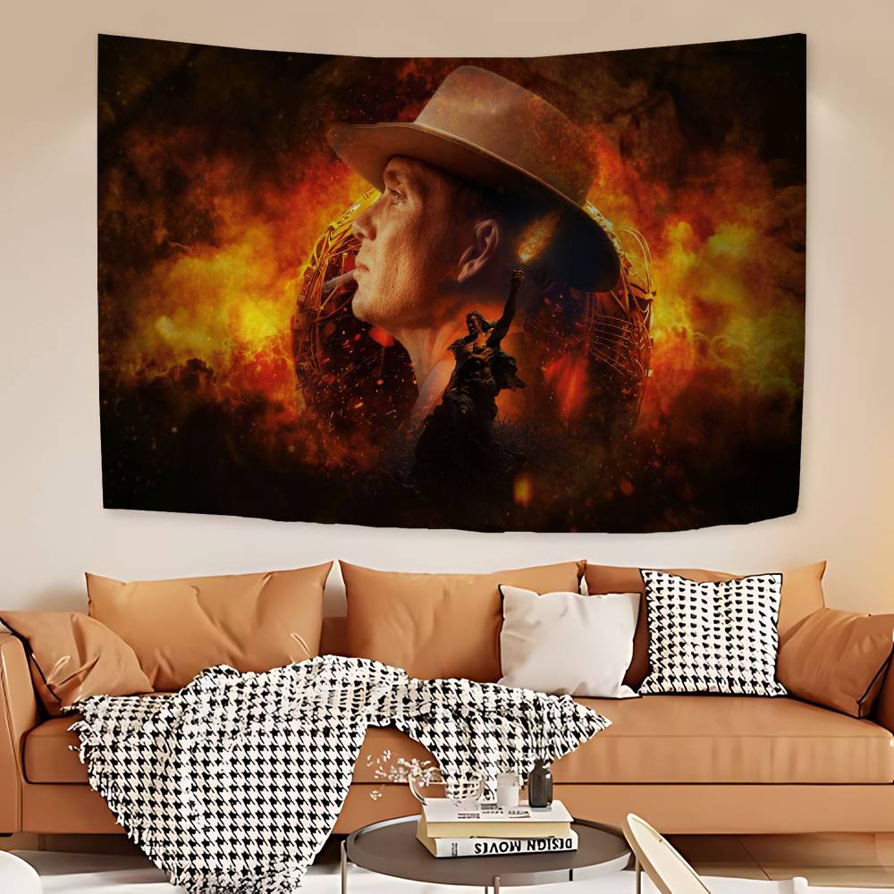 Classic Movie Oppenheimer Hanging Bohemian Tapestry Bohemian Wall Tapestries Mandala Cheap Hippie Wall Hanging