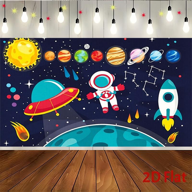 1 pc banner background fabric 2D flat printed background fabric printed with the sun 100x150cm