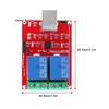 5V USB Control Switch 2 Channel Relay Module Computer PC Intelligent Control SwitchUSB Control Switch