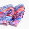 10pcs/box Nail Foil Sticker Set Starry Sky Adhesive Wraps Transfer Paper Nail Art Sticker