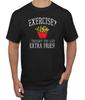 Exercise HumorI Thought You Said Extra Fries Funny T-Shirt Classic T-shirt
