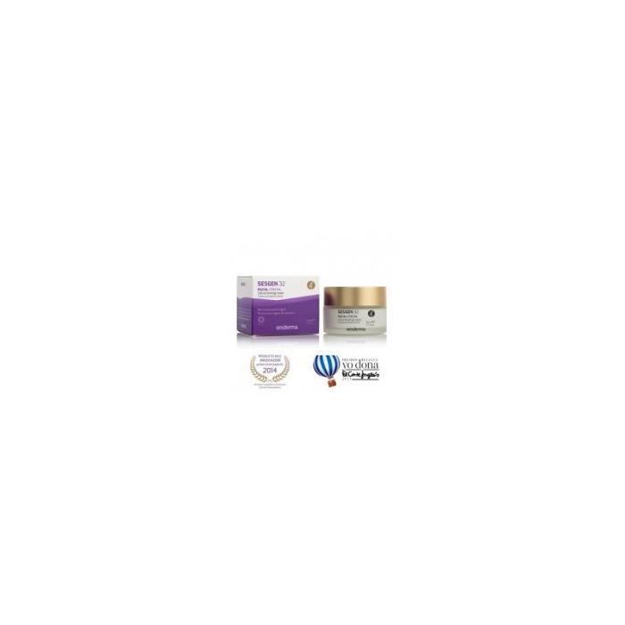Crème - Sesderma - Sesgen 32 - 50Ml - Anti-âge - Hypoallergénique - Peaux sèches
