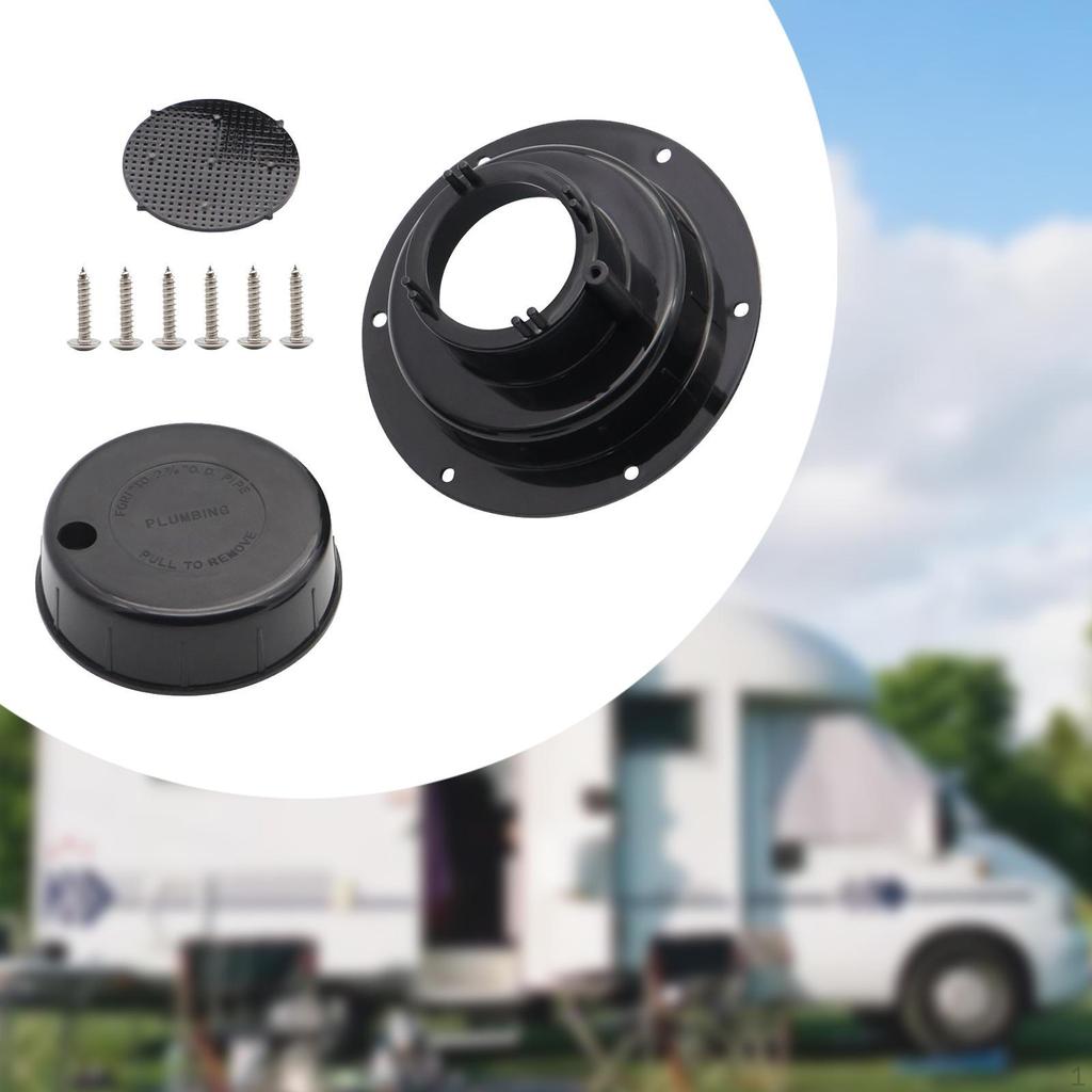 RV Duct Vent Cover Accessory Plumbing Cap for Repair