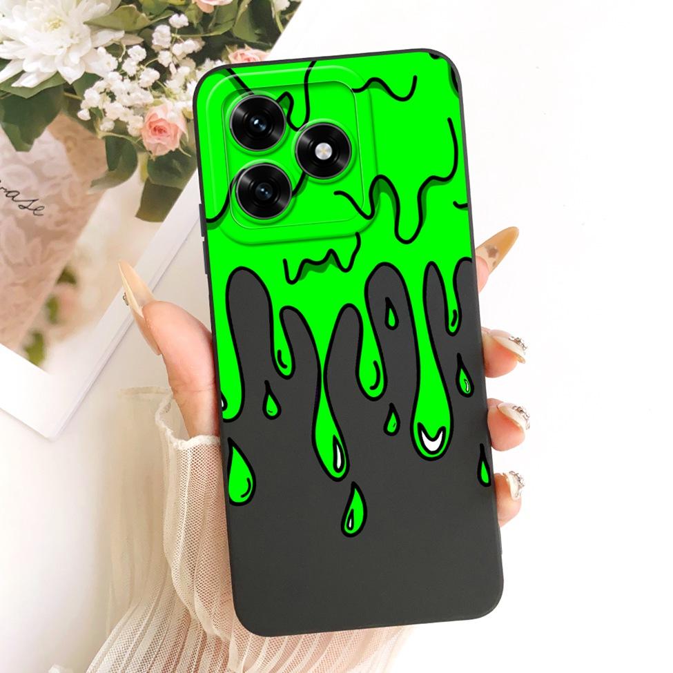 For Honor X5c Casing For Honor X5c Plus Case Cover Luxury Fashion Cute Cartoon Funny Painted Silicone Casing NLA-LX1 NLA-LX2P