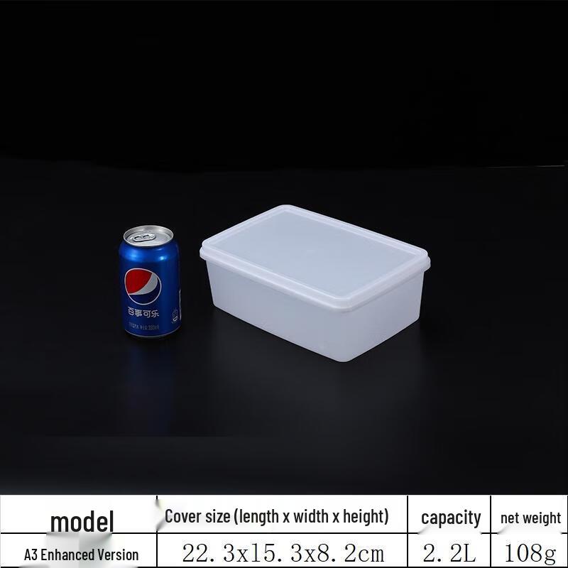 HANDUNYOU Plastic Food Storage Container Set