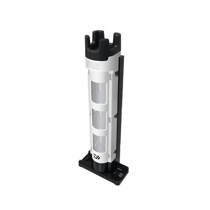 Daiwa Rod Stand TB25 White (for TB Series Tackle Boxes) (approx. 5x5.4x28.3cm)