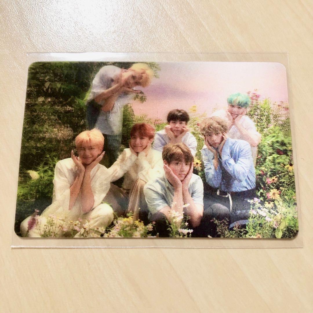 

[Б/У] BTS LYS Jo Специальная торговая карточка