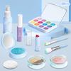 Model pretend play children's makeup toy set princess cosmetics dress up toy holiday Girls Gift