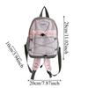Japanese Style Nylon Shoulder Bags Large Capacity Student Schoolbag Lightweight Backpack  Teenagers