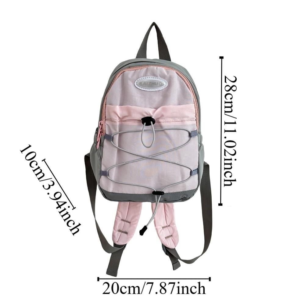 Japanese Style Nylon Shoulder Bags Large Capacity Student Schoolbag Lightweight Backpack  Teenagers