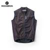 Colete de Ciclismo à Prova de Vento ROCKBROS Leve Respirável Gilet de Bicicleta para Homens Mulheres Compactável Corta-vento Primavera Verão Ciclismo