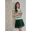 GOXO Smile Heart Knit White