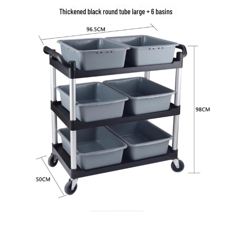 Deberlang Commercial Service & Collection Cart