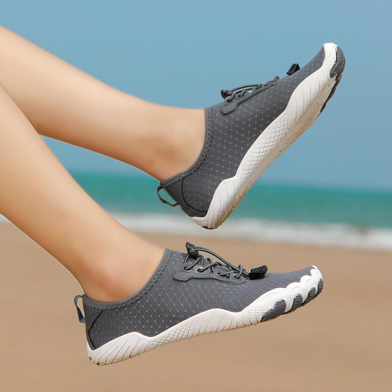 Fashion Men Women Water Barefoot Shoes Beach Shoes Upstream Breathable Sports Sandals Light Comfortable Comprehensive Training Shoes 46