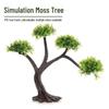 Yilan Aquarium Fish Tank Landscaping Simulation Moss Tree Model - CB Series