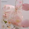 Elegant Satin Wedding Candy Bags and Boxes