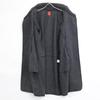 Haat HA23KD301 Gray Mohair Blend Double Ribbed Color Coat Coat 4 grayUsed